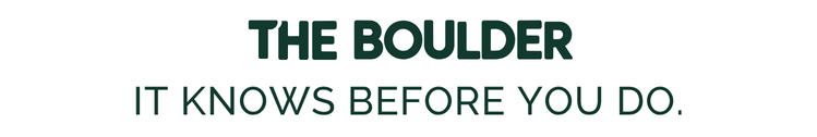 THE BOULDER